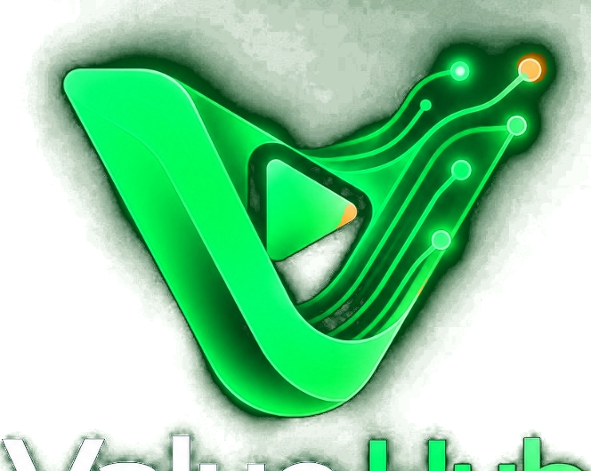 Value Hub Nature Logo